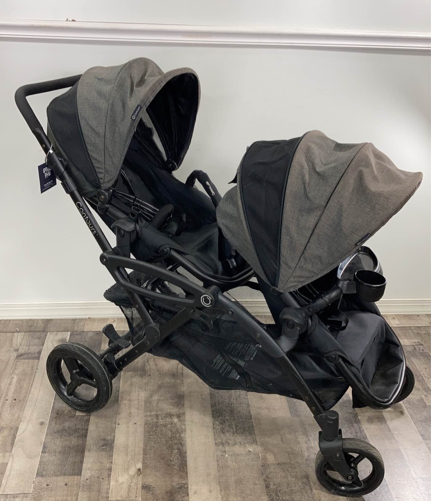 Contours options elite clearance tandem stroller 2018