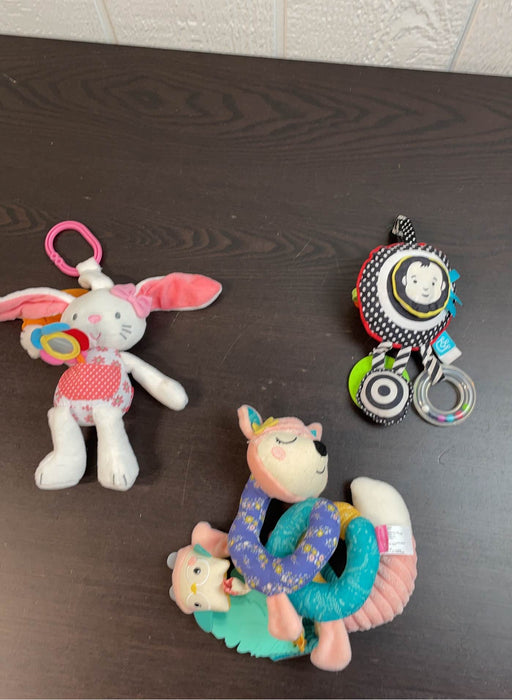 used BUNDLE Grasping Toys