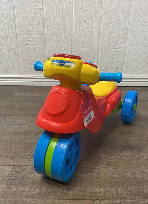 used VTech 2-in-1 Learn And Zoom Motorbike