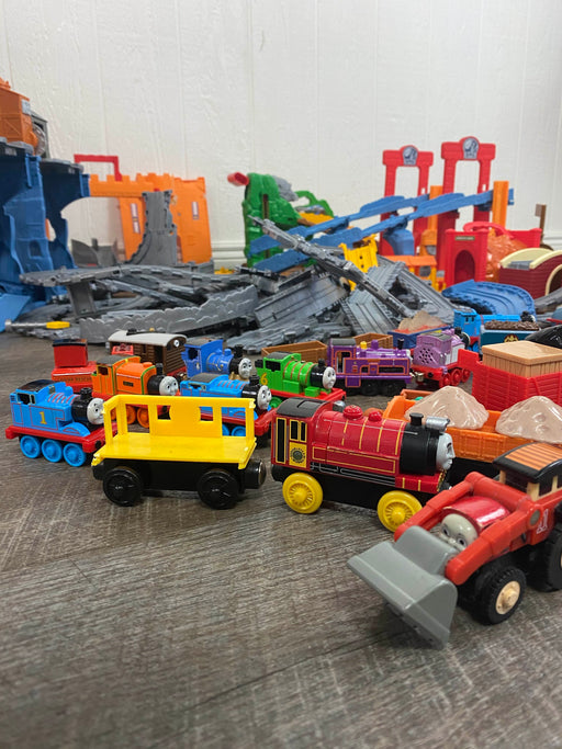 secondhand Thomas & Friends TrackMaster Set