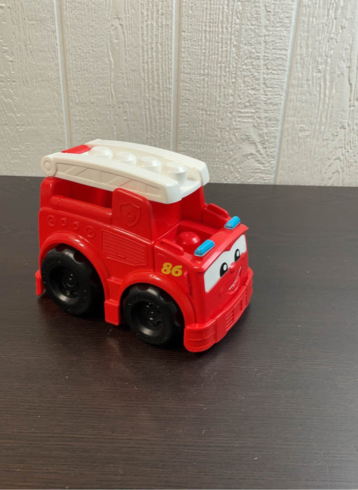 used Mega Bloks Fire Truck