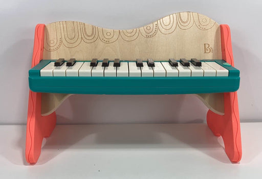 used B. toys Wooden Toy Piano- Mini Maestro