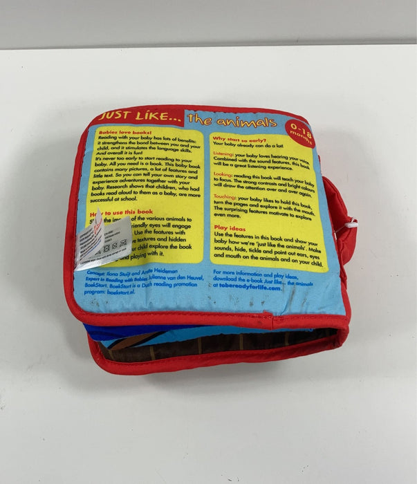 Shop Soft Sided Book, Just Like The Animals at GoodBuy Gear