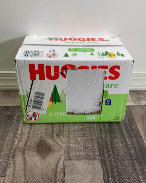 used Huggies Natural Care Wipes 528 Count