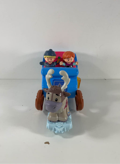 used Fisher Price Little People Disney Frozen Kristoff's Sleigh