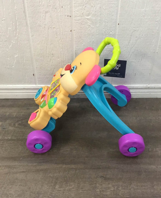 secondhand Fisher Price Laugh & Learn Smart Stages Learn With Puppy Walker