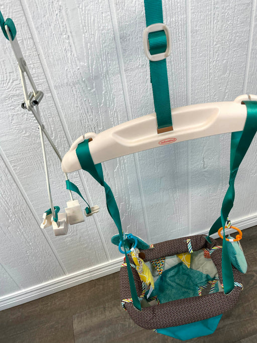 secondhand Infantino Up, Up, & Away Deluxe Doorway Jumper