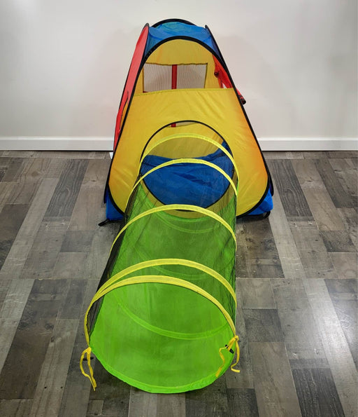 used Play Tent With Tunnel
