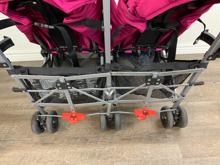 secondhand MacLaren Twin Triumph Stroller