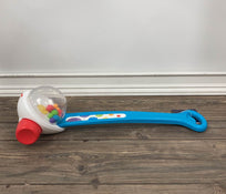 secondhand Fisher Price Corn Popper Push Toy