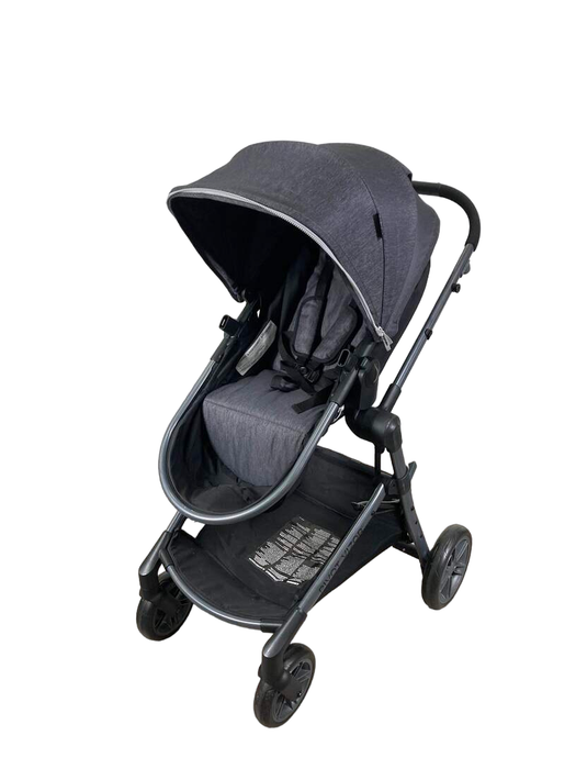 secondhand Evenflo Pivot Vizor Travel System Stroller