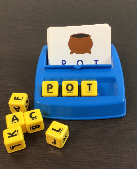 used Matching Letter Game