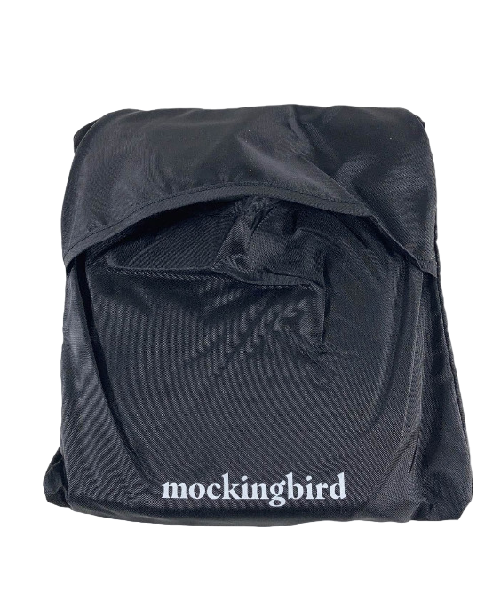 mockingbird double stroller rain cover Mockingbird Rain Cover