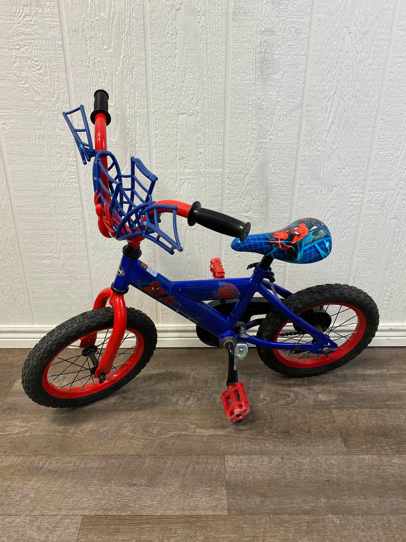 Huffy SpiderMan Bike, 14”