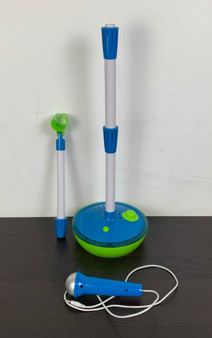 Discovery toy microphone with 2024 stand