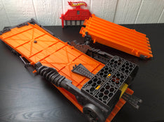 secondhand Hot Wheels Super 6-lane Raceway