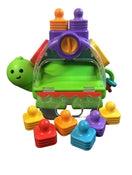 secondhand Fisher Price Little Stackers Sort 'n Spill Turtle