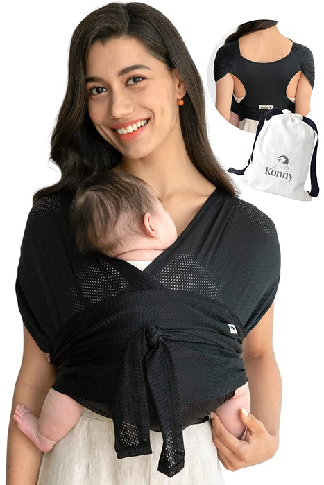 used Konny Baby Wrap Carrier