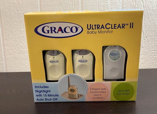 used Graco Ultraclear II Baby Monitor