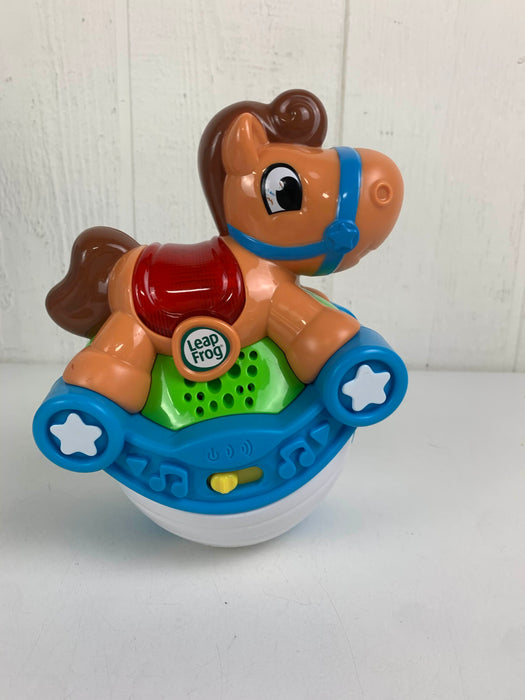 secondhand Leap Frog Roll & Go Rocking Horse