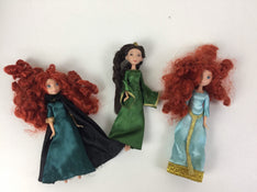 secondhand Disney’s Pixar Brave Dolls