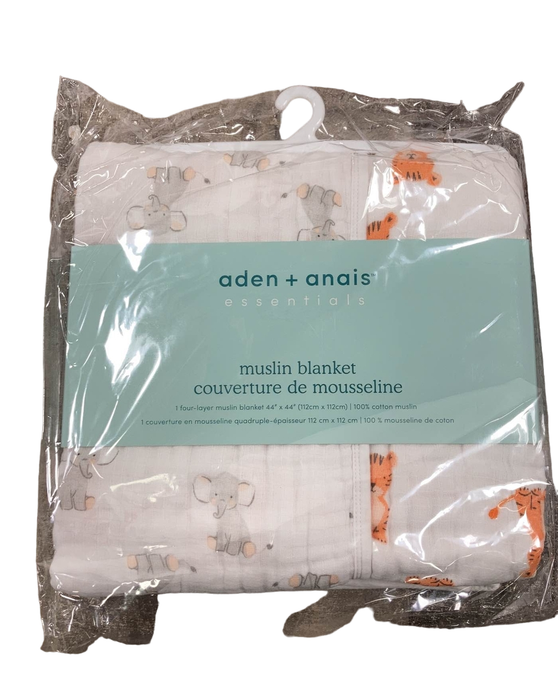 used Aden + Anais Essentials Cotton Muslin Swaddle