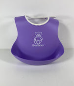 Shop BabyBjorn Feeding Bib Set 2 Pack, Purple/Pink at GoodBuy Gear