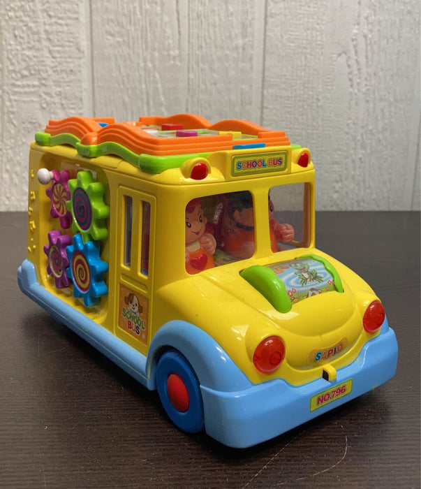 used Liberty Imports School Bus Activity Toy