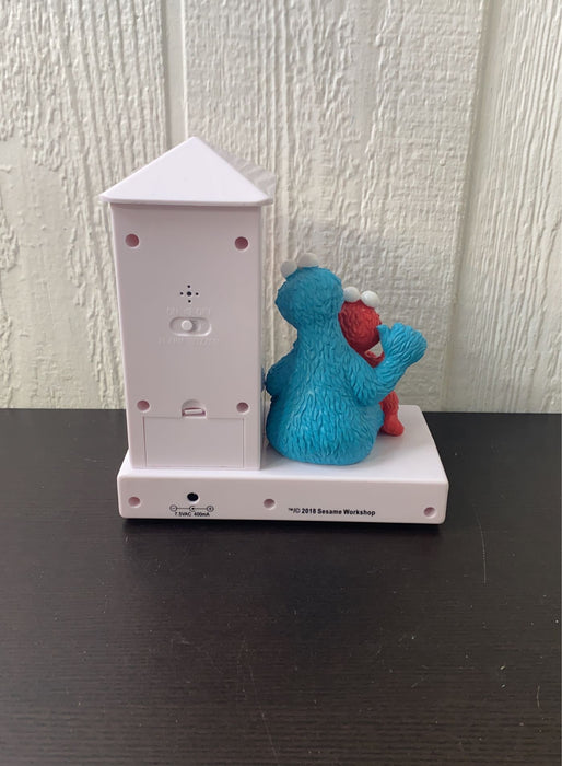Shop Custom Quest It’s About Time Spotlight Sleep Enhancing Alarm Clock For Kids, Elmo & Cookie at GoodBuy Gear