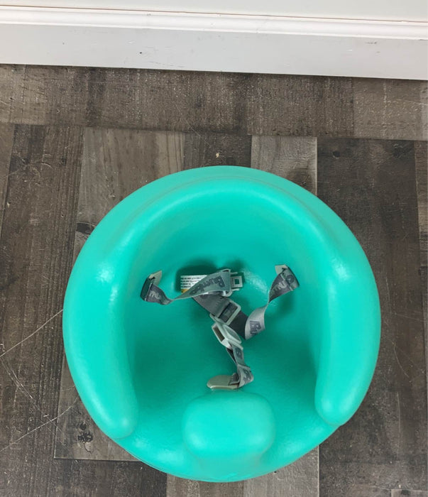 used Bumbo Floor Seat, Aqua