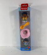 used Fisher Price Little People Dessert Time Figure Set