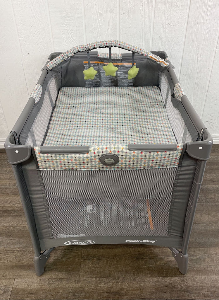 Graco Pack 'n Play Portable Playard With Insert