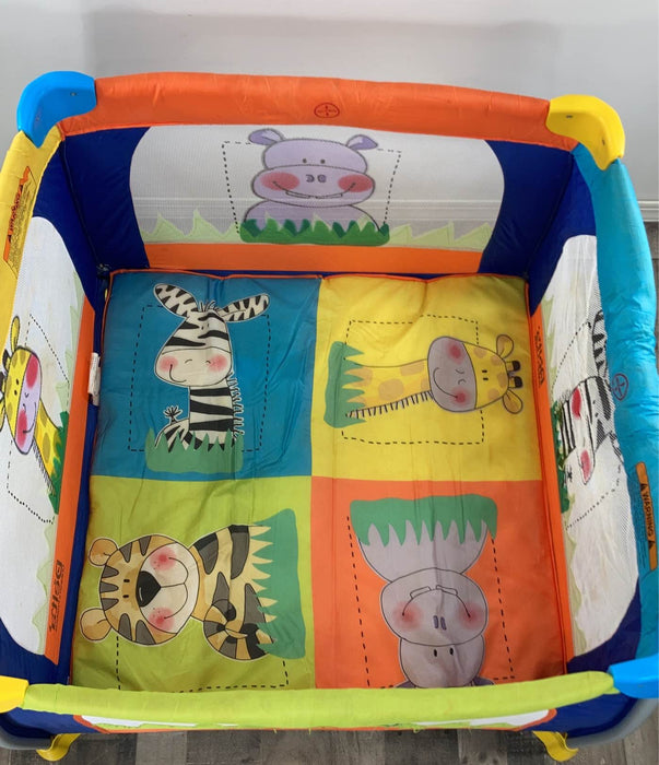 secondhand Graco Pack 'n Play Playard Totbloc