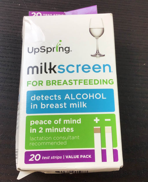 secondhand Upspring Milkscreen Disposable Breastmilk Home Test Strips