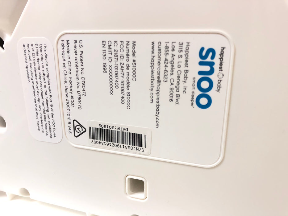 Shop Happiest Baby SNOO Smart Sleeper at GoodBuy Gear