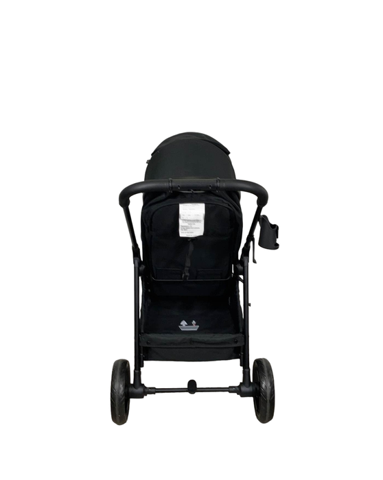 Mompush Wiz Stroller, 2022, Black