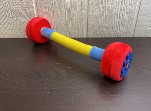 used WOD Baby Barbell Plush with Rattle