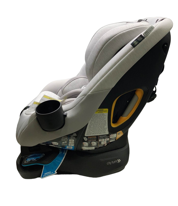 secondhand Baby Jogger City Turn Car Seat, Paloma Greige, 2022