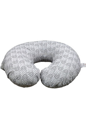 Gray boppy outlet pillow