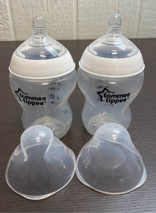 secondhand Tommee Tippee Closer To Nature Baby Bottles