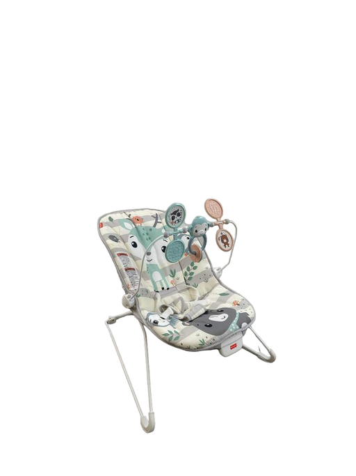 used Fisher Price Baby Bouncer, Animals