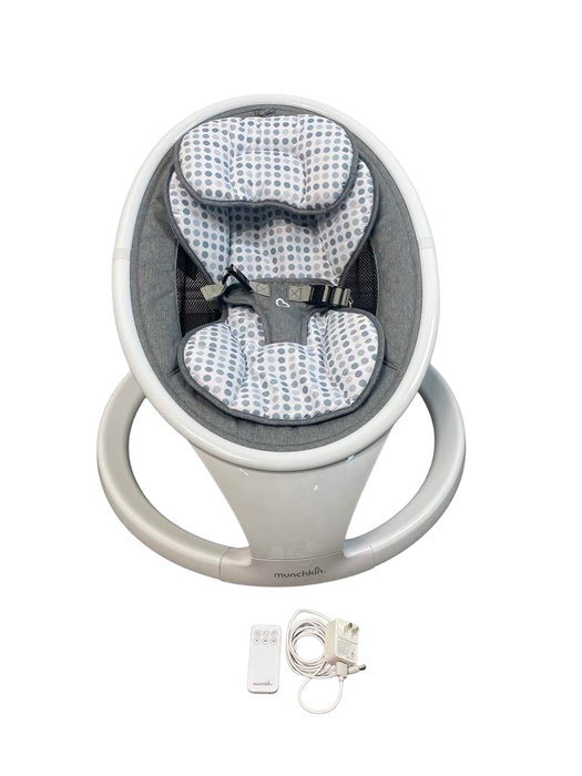 used Munchkin Bluetooth Enabled Baby Swing