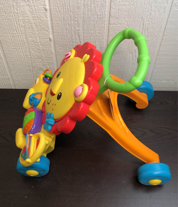 used Fisher Price Musical Lion Walker