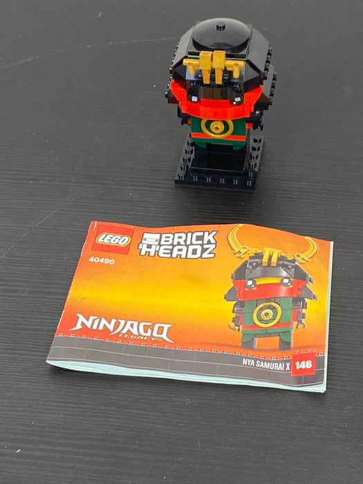 used LEGO Ninjago Brickheadz