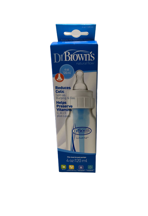 Dr. Brown's 4oz Natural Flow Bottle, 4 Oz