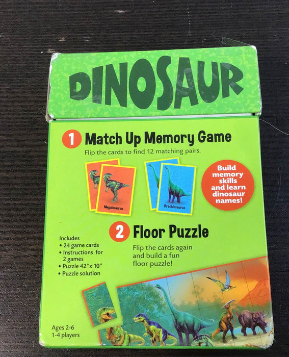 secondhand Peaceable Kingdom Match Up Game & Puzzle