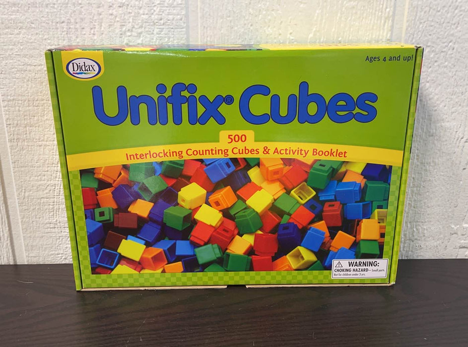 Cube Math Didax Didax Unifix Cubes Set Of 500 — GoodBuy Gear
