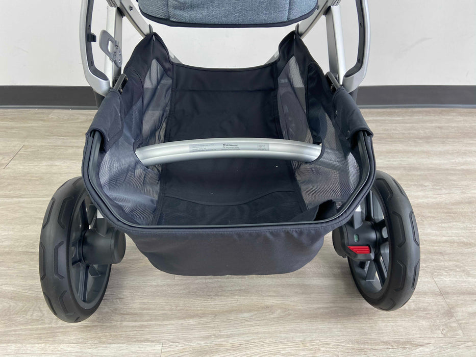 UPPAbaby VISTA V2 Stroller, 2019, Gregory (Blue Melange)