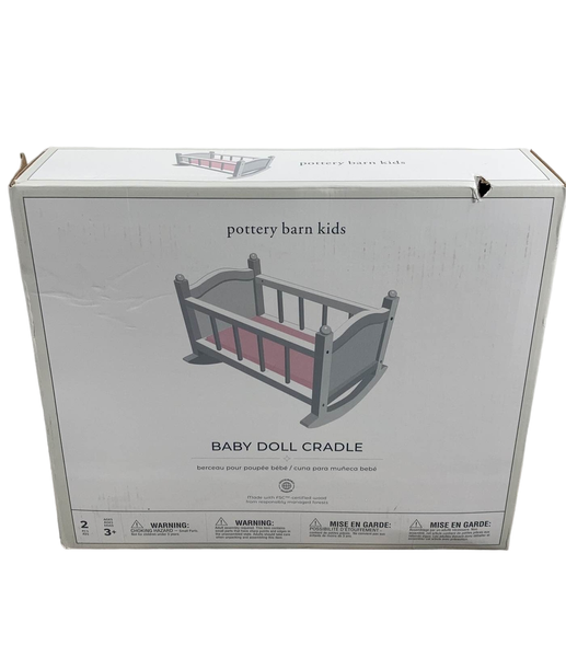 Pottery barn kids doll crib on sale