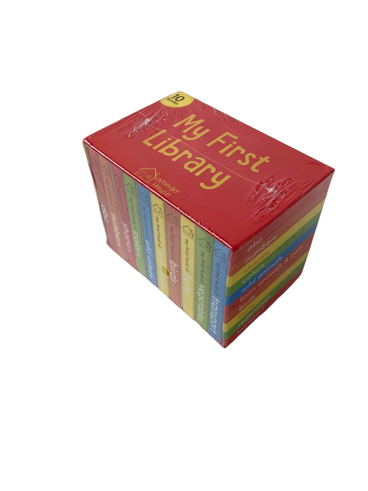 secondhand Wonder House Books My First Library